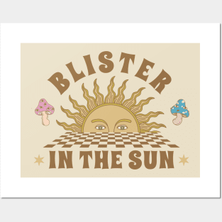 Blister In The Sun Posters and Art